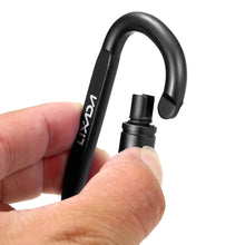 Load image into Gallery viewer, 9 PCS Survival D-ring Locking Carabiner Clip Set Screw Lock Hanging Hook Buckle Karabiner Camping Climbing Equipment