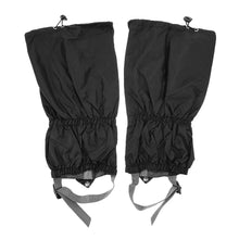 Load image into Gallery viewer, 1 Pair Gaiters Hiking Travel Leggings Waterproof Leg Warmers Shoe Covers Zippered Closure Gaiters Biking Snowboarding