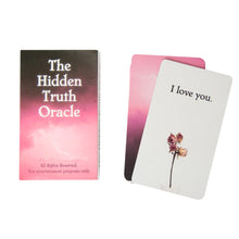 Load image into Gallery viewer, Love Oracle Card Deck Mysterious Divination Prophecy Fate Tarot Deck for Women Girl Card Party Table Card Board Game