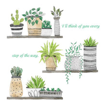 Load image into Gallery viewer, LuanQI Green Leaves Wall Stickers For Home Living Room Decorative Vinyl Wall Decal Tropical Plants DIY Kid Door Murals Wallpaper