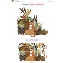 Load image into Gallery viewer, LuanQI Green Leaves Wall Stickers For Home Living Room Decorative Vinyl Wall Decal Tropical Plants DIY Kid Door Murals Wallpaper