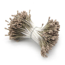 Load image into Gallery viewer, Crafts 144/420/600/1000pcs /Lot Flowers Stamen 2mm DIY Artificial Flowers Wreath For Wedding Party Home Decor D0401