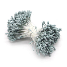 Load image into Gallery viewer, Crafts 144/420/600/1000pcs /Lot Flowers Stamen 2mm DIY Artificial Flowers Wreath For Wedding Party Home Decor D0401