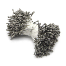 Load image into Gallery viewer, Crafts 144/420/600/1000pcs /Lot Flowers Stamen 2mm DIY Artificial Flowers Wreath For Wedding Party Home Decor D0401