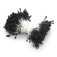 Load image into Gallery viewer, Crafts 144/420/600/1000pcs /Lot Flowers Stamen 2mm DIY Artificial Flowers Wreath For Wedding Party Home Decor D0401