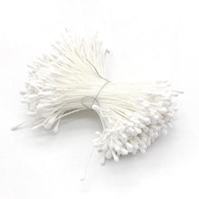 Load image into Gallery viewer, Crafts 144/420/600/1000pcs /Lot Flowers Stamen 2mm DIY Artificial Flowers Wreath For Wedding Party Home Decor D0401