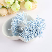 Load image into Gallery viewer, Crafts 144/420/600/1000pcs /Lot Flowers Stamen 2mm DIY Artificial Flowers Wreath For Wedding Party Home Decor D0401