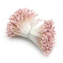 Load image into Gallery viewer, Crafts 144/420/600/1000pcs /Lot Flowers Stamen 2mm DIY Artificial Flowers Wreath For Wedding Party Home Decor D0401