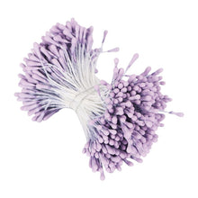 Load image into Gallery viewer, Crafts 144/420/600/1000pcs /Lot Flowers Stamen 2mm DIY Artificial Flowers Wreath For Wedding Party Home Decor D0401