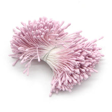 Load image into Gallery viewer, Crafts 144/420/600/1000pcs /Lot Flowers Stamen 2mm DIY Artificial Flowers Wreath For Wedding Party Home Decor D0401