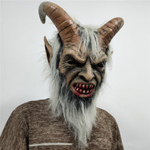 Load image into Gallery viewer, Lucifer Face Mask Devil Cosplay Masks Anime Mascarillas Halloween Demon Latex Masques Terror Costumes Props Masquerade Helmets