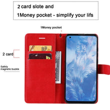 Load image into Gallery viewer, Luxury Leather Wallet Case For iPhone 12 Mini 11 Pro X XS Max XR 6 6S 7 8 Plus 5S SE 2020 Holder Card Slots Flip Cover Stand Bag