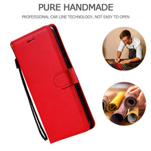 Load image into Gallery viewer, Luxury Leather Wallet Case For iPhone 12 Mini 11 Pro X XS Max XR 6 6S 7 8 Plus 5S SE 2020 Holder Card Slots Flip Cover Stand Bag