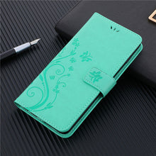Load image into Gallery viewer, Luxury Leather Wallet Case For iPhone 12 Mini 11 Pro X XS Max XR 6 6S 7 8 Plus 5S SE 2020 Holder Card Slots Flip Cover Stand Bag