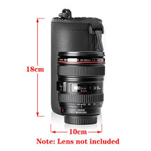 Load image into Gallery viewer, Waterproof Camera Lens Bag Drawstring Bag with S M L XL Size for Canon Sony Nikon DSLR Camera Lens Barrel Case with Hook