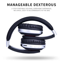 Load image into Gallery viewer, Wireless Headphones Bluetooth Headset Foldable Stereo Gaming Earphones With Microphone Support TF Card For IPad Mobile Phone