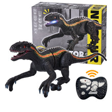Load image into Gallery viewer, RC Dinosaur Toys for Boys Remote Control Electronic Dinosaurios Robots Indominus Jurassic World T Rex Dinosaure Gift Kids