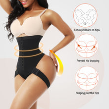 Load image into Gallery viewer, Shapewear High Waist Abdomen Butt Lifter Control Panties Brief Booty Lift Seamless Slimming Pulling Underwear Body Shaper