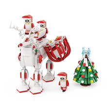 Load image into Gallery viewer, MOC The Medieval Architecture And Truck Winter Village - Market Stalls Building Blocks Set Christmas Car Church Bricks Toys Gift