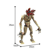 Load image into Gallery viewer, MOC35522 Mailackers Stranger Things 4 Movies Figures Demogorgon Brickheadz Mimics Chest Box Building Blocks Toys For Kids Gifts
