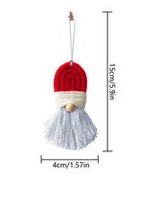 Load image into Gallery viewer, Macrame Rainbow Wall Hanging Decoration Boho Home Decor Party Supplies Baby Shower Dorm Kid Room Wood Bead Tassels Ornaments