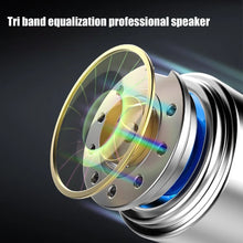 Load image into Gallery viewer, 3.5mm in-Ear Earphones Super Bass Dual Drive Headset Earbuds Earphone With Mic Universal For Smart Phone