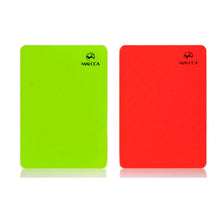 Load image into Gallery viewer, Soccer referee cards with pencel book coins set Toss unit Football whistles loudly Fair Play match referee equipment