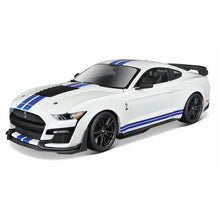 Load image into Gallery viewer, 1:18 New 2020 Custom Edition Ford Shelby GT500 Alloy Retro Car Model Classic Car Model Car Decoration Collection gift