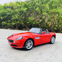 Load image into Gallery viewer, 1:24 BMW M4 alloy super toy car simulation alloy car model crafts decoration collection toy tools gift