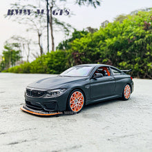 Load image into Gallery viewer, 1:24 BMW M4 alloy super toy car simulation alloy car model crafts decoration collection toy tools gift