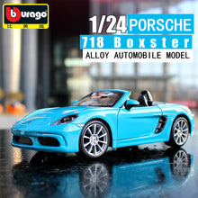 Load image into Gallery viewer, 1:24 Porsche 911 GT2 RS simulation alloy car model crafts decoration collection toy tools gift
