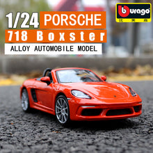 Load image into Gallery viewer, 1:24 Porsche 911 GT2 RS simulation alloy car model crafts decoration collection toy tools gift