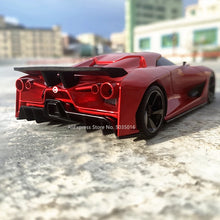 Load image into Gallery viewer, 1:32 2020 The New Nissan 2020 new concept car car model static die casting model Collection of die