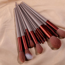 Load image into Gallery viewer, 13 PCS Makeup Brush Set Women Cosmetic Powder Eye Shadow Foundation Blush Blending Beauty Make Up Tool