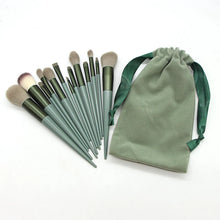 Load image into Gallery viewer, 13 PCS Makeup Brush Set Women Cosmetic Powder Eye Shadow Foundation Blush Blending Beauty Make Up Tool