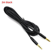 Load image into Gallery viewer, Male to male 3.5mm audio aux cable 1m 35 jack to 3 . 5 mm jack Car aux cable for iPhone headphone beats speaker aux cord MP3/4