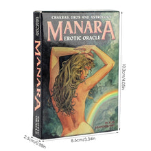 Load image into Gallery viewer, Manara Erotic Oracle Tarot Cards Standard Tarot Decks with Guidebook Creative Tarot Cards Decks for Tarot Enthusiasts Experts