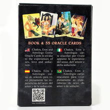 Load image into Gallery viewer, Manara Erotic Oracle Tarot Cards Standard Tarot Decks with Guidebook Creative Tarot Cards Decks for Tarot Enthusiasts Experts