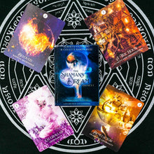 Load image into Gallery viewer, Manara Tarot Cards Deck Table Oracle for Divination Fate English Board Games Playing Cards Party Witchcraft Supplies for Altar