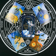 Load image into Gallery viewer, Manara Tarot Cards Deck Table Oracle for Divination Fate English Board Games Playing Cards Party Witchcraft Supplies for Altar