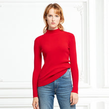 Load image into Gallery viewer, Marwin New-coming Autumn Winter Top Pull Femme Turtleneck Pullovers Sweaters Long Sleeve Slim Oversize Korean Women's Sweater