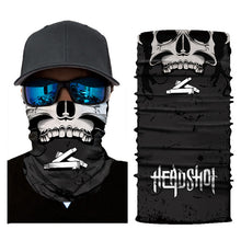 Load image into Gallery viewer, Neck Gaiters mascarillas Seamless Magic Mask Outdoor Neck Warmer Gaiter Face Scarves Sport Bandanas Cycling Motorcycle Balaclava Headwear
