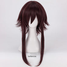 Load image into Gallery viewer, Megumin Cosplay Wig Anime God's Blessing on this Wonderful World Dark Red Hair Cosplay Costumes Hair