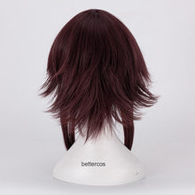 Load image into Gallery viewer, Megumin Cosplay Wig Anime God's Blessing on this Wonderful World Dark Red Hair Cosplay Costumes Hair