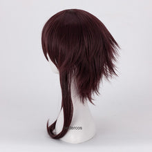 Load image into Gallery viewer, Megumin Cosplay Wig Anime God's Blessing on this Wonderful World Dark Red Hair Cosplay Costumes Hair