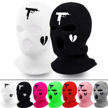 Load image into Gallery viewer, Men Balaclava Mask Hat Winter Warm Windproof Knit Beanies Bonnet Unisex Caps Women Sports Halloween Party Gifts Ski Accesorios