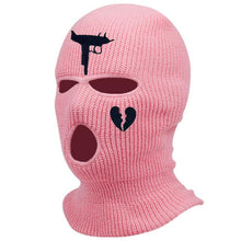Load image into Gallery viewer, Men Balaclava Mask Hat Winter Warm Windproof Knit Beanies Bonnet Unisex Caps Women Sports Halloween Party Gifts Ski Accesorios