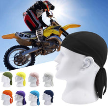 Load image into Gallery viewer, Men Women Cycling bandana bicycle Cap Outdoor Sport Bandanas Cycle Head Scarf Ciclismo Balaclava Bicycle Bike Headwear 9