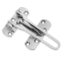 Load image into Gallery viewer, Door lock Metal Front Door Security Safety Home Hasp Lock Strong Durable Home Chain Lock Guard Catch Door Fastens Lock for Secutity Tools