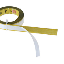 Load image into Gallery viewer, Metric Steel Miter Track Tape Measure 0.5'' Self Adhesive Scale Ruler Tape 1-5M For Router Table Saw T-Track Woodworking Tools